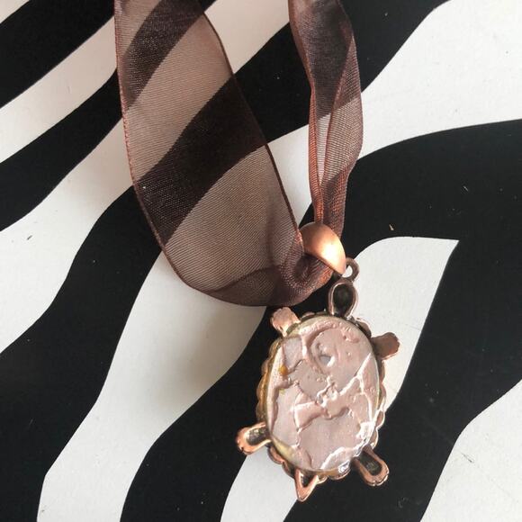 3 for $30 Stephan & Co. Turtle Necklace - Picture 3 of 4